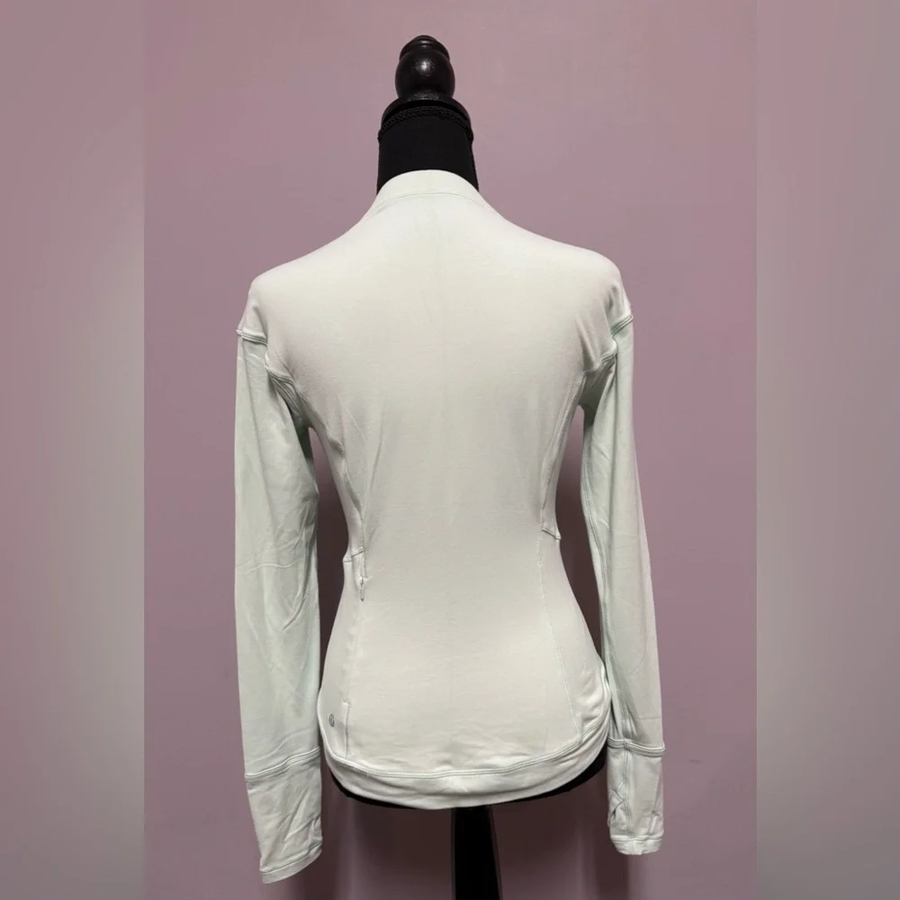 LULULEMON 4 Rulu L/S Top SHIRT Running